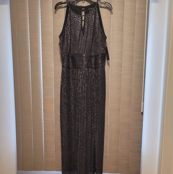 NWT/ En Focus Studio Evening Dress - Picture 1 of 12